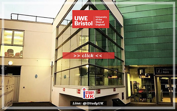 สมัครเรียนต่อปริญญาตรี ปริญญาโท UWE Bristol บริสทรัล เรียนต่ออังกฤษในBristol UWE Bristol บริสทรัล ประเทศอังกฤษ 2020/2021 สำหรับนักเรียนไทย